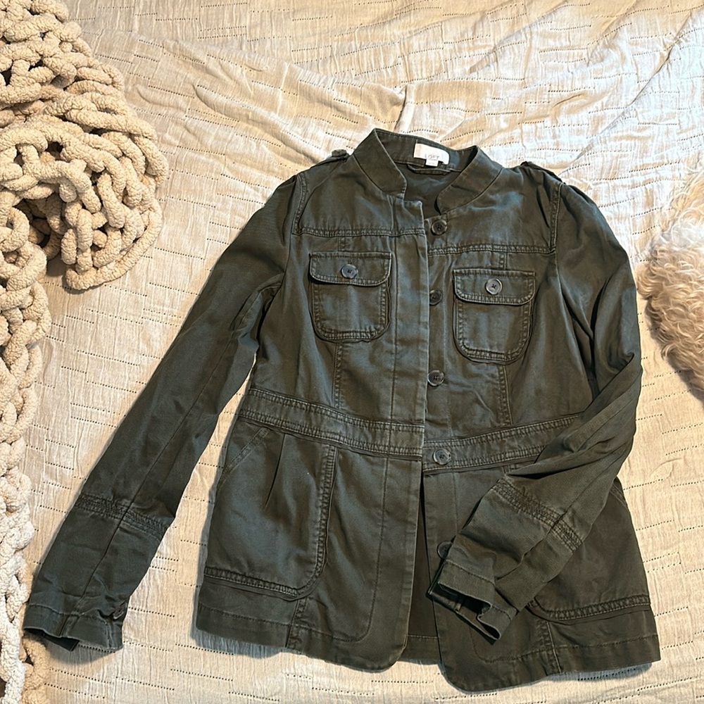 Loft army jacket